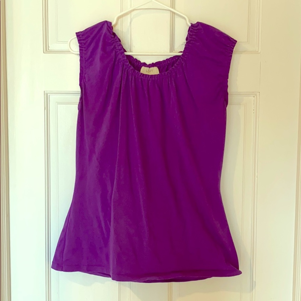 Loft cotton tank